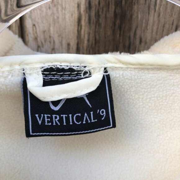 Vintage Vertical 9 Hooded Zip Up Jacket Small - Picture 4 of 7